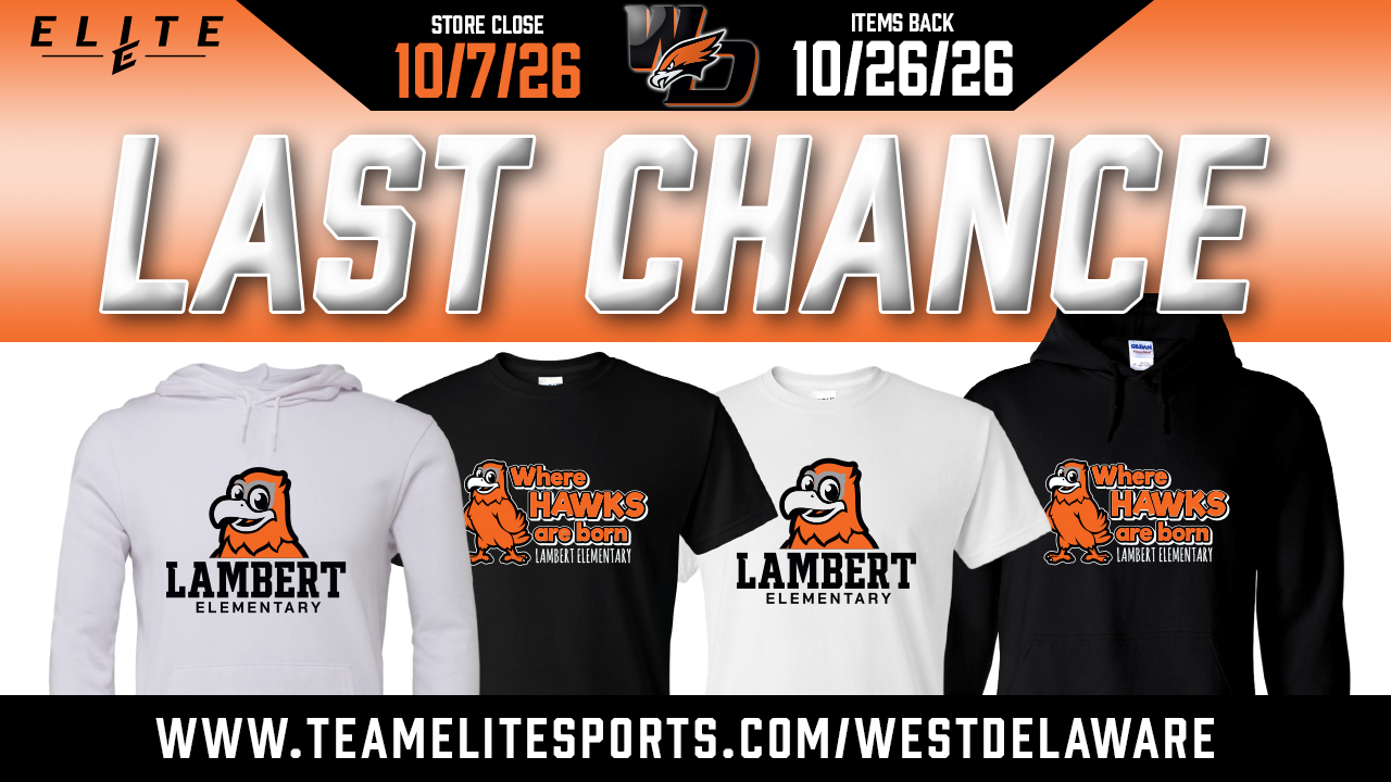 Lambert Apparel Store – Closes Friday